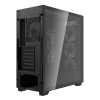 Adata XPG VALOR AIR PRO/Midi Tower/Transpar./Černá