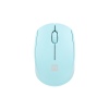 Myš Natec STORK/Kancelářská/Optická/1 600 DPI/Bezdrátová USB/Modrá