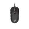 Genesis herní myš KRYPTON 660/Herní/Optická/12 000 DPI/Drátové USB-A/Černá