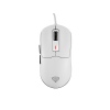 Genesis herní myš KRYPTON 660/Herní/Optická/12 000 DPI/Drátové USB-A/Bílá