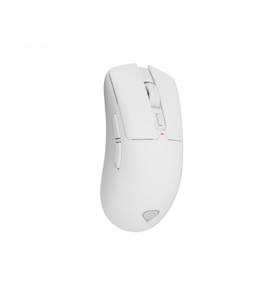 Herní bezdrátová myš Genesis ZIRCON 880 PRO/Herní/Optická/30 000 DPI/USB+BT/Bílá