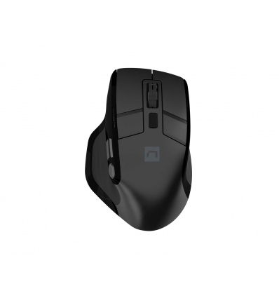 Bezdrátová myš Natec JAGUAR PRO/Kancelářská/Blue Sense/Pro praváky/4 000 DPI/USB+BT/Černá