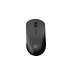 Laserová bezdrátová myš Natec HAWK 2/Kancelářská/Laserová/3 200 DPI/Bezdrátové USB/Černá