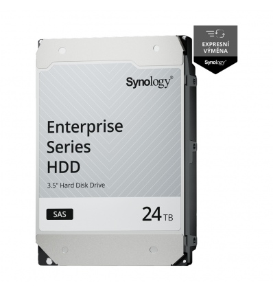 Synology HAS5320/24TB/HDD/3.5"/SAS/7200 RPM/Stříbrná/5R
