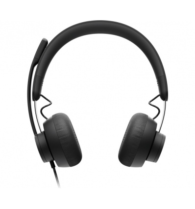 Akce Náhlavní sada Logitech ZONE WIRED GRAPHITE _