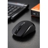 EVOLVEO WML-306B/Cestovní/Laserová/1 600 DPI/Bezdrátová USB/Černá