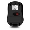 EVOLVEO WML-306B/Cestovní/Laserová/1 600 DPI/Bezdrátová USB/Černá