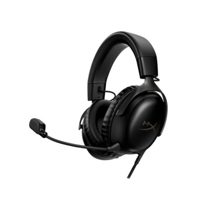 HyperX Cloud III/ANC/Jack/Černá