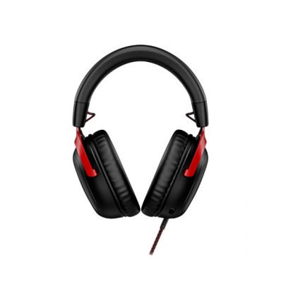 HyperX Cloud III/ANC/Jack/Černá-červená