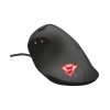 TRUST GXT 144 Rexx/Vertikální/Optická/Pro praváky/6 000 DPI/Drátová USB/Černá
