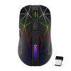 EVOLVEO WM430/Herní/Optická/1 600 DPI/Bezdrátová USB/Černá