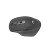 Natec optická myš FALCON/Kancelářská/Optická/Pro praváky/3 200 DPI/Bezdrátové Bluetooth/Černá