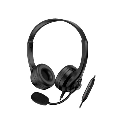 GENIUS headset HS-235U USB-C/USB + Copilot