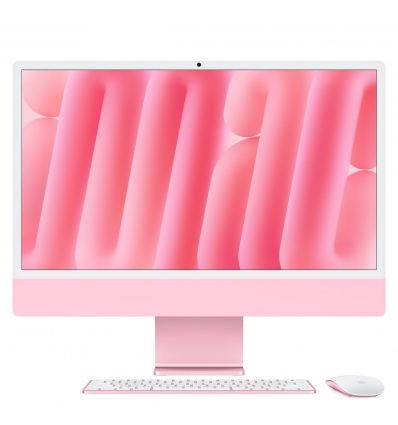 Apple iMac 24/23,5"/4480 x 2520/M4/16GB/256GB SSD/M4/Sequoia/Pink/1R
