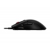 HyperX Pulsefire Haste 2/Herní/Optická/Pro praváky/26 000 DPI/Drátové USB-A/Černá