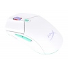 HyperX Pulsefire Haste 2 Core/Herní/Optická/12 000 DPI/USB+BT/Bílá