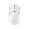 HyperX Pulsefire Haste 2 Core/Herní/Optická/12 000 DPI/USB+BT/Bílá