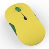 Lenovo 350 Fan edition - Brazílie/Kancelářská/Optická/1 600 DPI/Bezdrátové Bluetooth/Žlutá