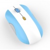 Lenovo 350 Fan edition - Argentina/Kancelářská/Optická/1 600 DPI/Bezdrátové Bluetooth/Modrá