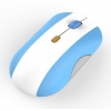 Lenovo 350 Fan edition - Argentina/Kancelářská/Optická/1 600 DPI/Bezdrátové Bluetooth/Modrá