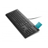 Lenovo Smartcard Wired Keyboard II AI- US Euro/Drátové USB-A/US/Černá