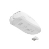 Herní bezdrátová myš Genesis ZIRCON 880/Herní/Optická/12 000 DPI/USB+BT/Bílá