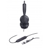 Yealink UH42 Dual UC USB-C/A, drátová náhlavní
