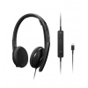 Lenovo Wired VoIP/ANC/USB/Černá