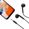 OBAL:ME Drátová Sluchátka 3.5mm Jack Black