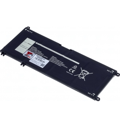 Baterie T6 Power 451-BCOK, 4WN0Y, 9P3NW, G4MX4, JYFV9, M245Y