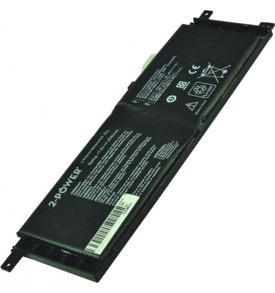 2-POWER Baterie 7,2V 4000mAh pro Asus A453MA, A453SA, D553MA, D553SA, X453MA, X453SA, X553MA, X553SA