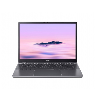 Acer Chromebook Plus 514/CB514-5H-31PH/3-100U/14"/WUXGA/8GB/256GB SSD/UHD/Chrome/Gray/2R