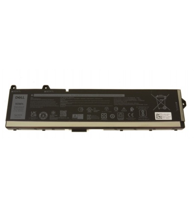 Dell baterie 6-cell 93W/HR LI-ION pro Precision 7670, 7680, 7770, 7780