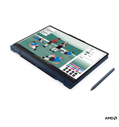 Lenovo IdeaPad 5 2-in-1/15AHP11/R5-230/15,3"/WUXGA/T/16GB/512GB/AMD int/bez OS/Blue/2R