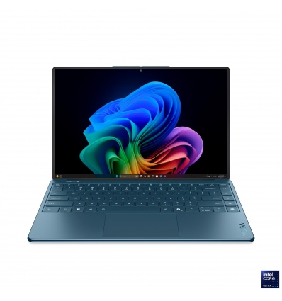 Lenovo Yoga Slim 9/14ILL10/U7-258V/14"/4K/T/32GB/1TB/Intel int/W11H/Tidal Teal/3R On-Site