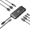 PORT CONNECT Cestovní dokovací stanice USB-C, 2×4K, 7portů, PD100W