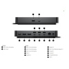 Dell dokovací stanice SD25TB5 300W Power delivery USB-C