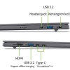 Acer Aspire 16 AI/A16-A71M-R435/AI7-445/16"/WUXGA/32GB/1TB/AMD int/W11H/Gray/2R