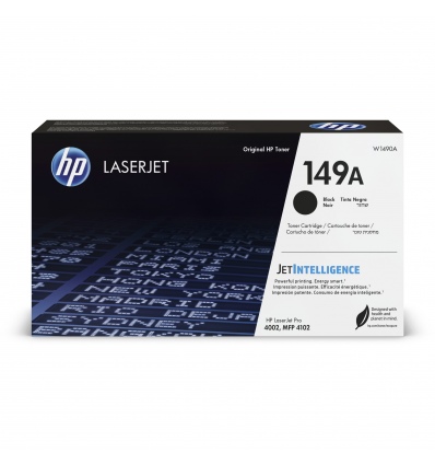 HP 149A, černá tonerová&nbsp;kazeta 2900 stran, W1490A