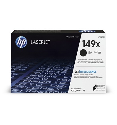 HP 149X, černá tonerová&nbsp;kazeta 9200 stran, W1490X