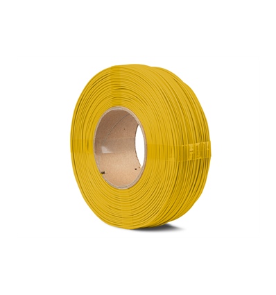 Filament C-TECH ESSENTIAL LINE, PETG, žlutá, 1,75mm, 1kg, refill