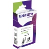 WECARE ARMOR páska kompatibilní s DYMO S0720910,White/Black,19MM*7M