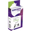 WECARE ARMOR páska (vinyl) kompatibilní s DYMO 1978365,White/Black,12MM*3M