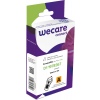 WECARE ARMOR páska (vinyl) kompatibilní s DYMO 1978367,Black/Orange,12MM*3M