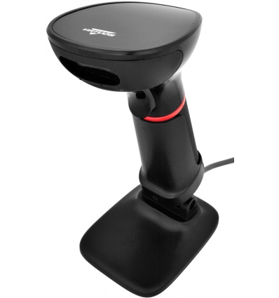 VIRTUOS - CCD 2D čtečka Virtuos HT-855A, RS-232 ,černá