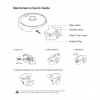 Tapo RVA500 Tapo Robot Vacuum 2-in-1 Dustbin & Water Tank