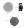 Ubiquiti UACC-In-Ceiling-Speaker - UniF Play In-Ceiling Speaker