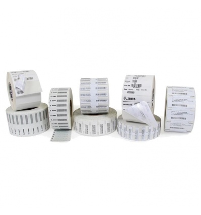 Label, Synthetic,60x25mm TT, RFID Polyester