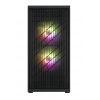 FSP M330-BA/Midi Tower/Transpar./Černá