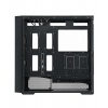 FSP M330-BA/Midi Tower/Transpar./Černá